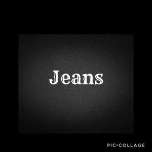 Jeans sold here